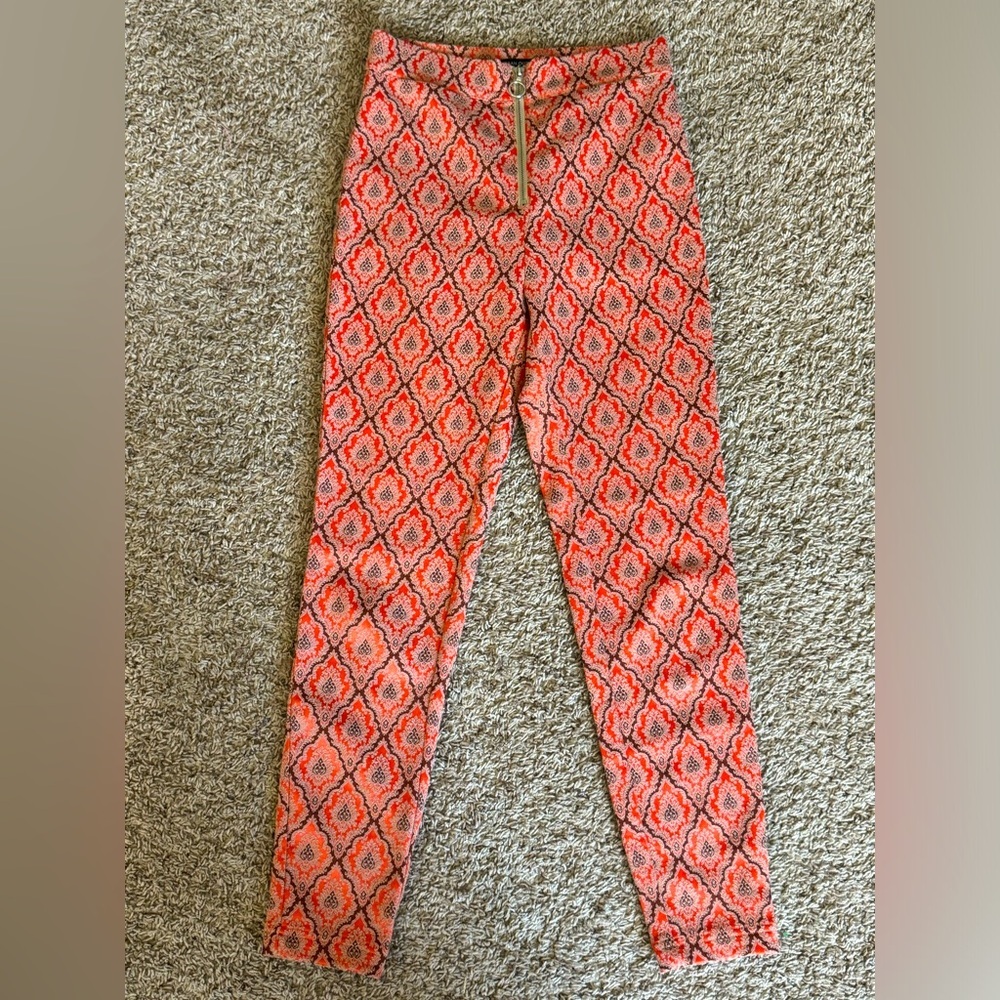 Urban outfitters Retro Burnt Orange High Waisted Pants - size 2